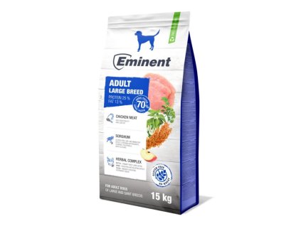eminent dog adult large breed 15kg
