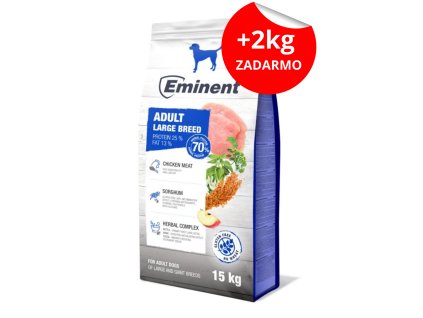eminent dog adult large breed 15kg