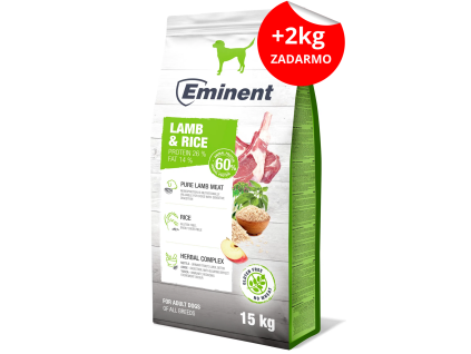 eminent lamb & rice 15kg