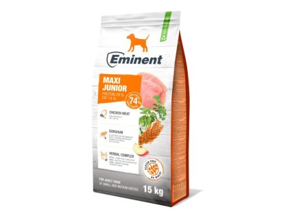 eminent dog maxi junior 15kg