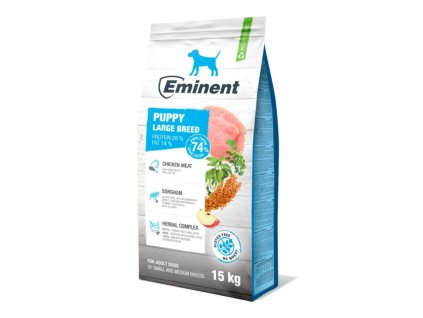 eminent dog puppy large breed 15kg