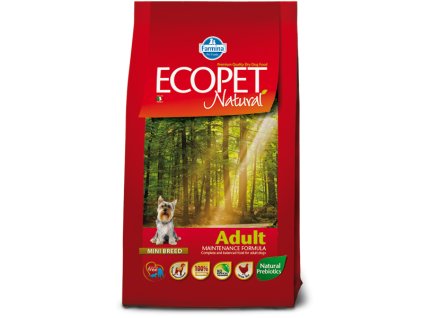 Ecopet Natural Dog Adult Mini 12kg