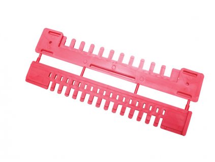 Letáčová zábrana plastová, 2x185 mm