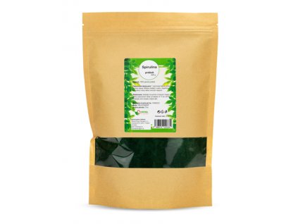 0001912 spirulina prasok 500 g 550