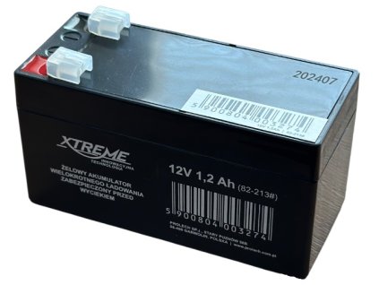 Akumulátor AGM 12 V 1,2 Ah pre lapače jedu