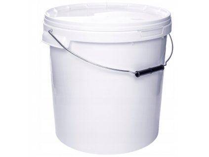 Vedro plastové na med 20l s plastovým ventilom