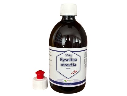 Kyselina mravčia gél 500g