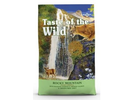 Taste of the Wild kočka Rocky Mountain Feline 2kg