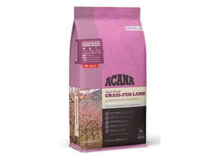 Acana Dog Grass-Fed Lamb Singles 17kg