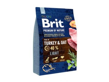 Brit Premium Dog by Nature Light 3kg