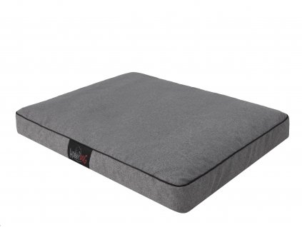 Matrace pro psa Standard - šedý ekolen (VELIKOST L - 90 x 70 x 12 cm)