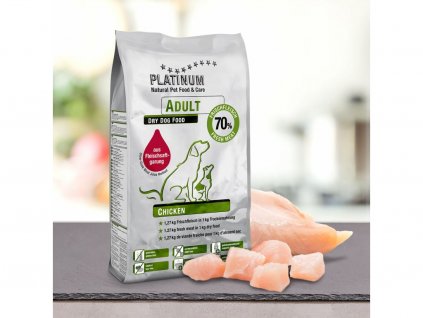 432 1 platinum natural adult chicken kureci 5 kg