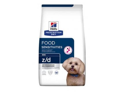 Hill's Can. PD Z/D Food Sensitivities Mini 1kg