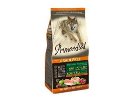 Primordial Dog GF Adult Chicken&Salmon 2kg