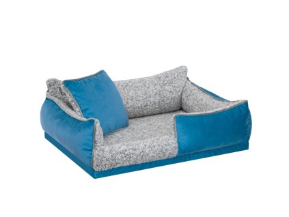 legowisko porto 55x40 cm niebieskie