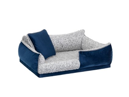 legowisko porto 55x40 cm granatowe