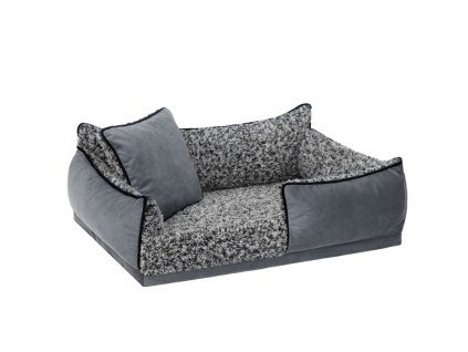 legowisko porto 70x50 cm grafitowe