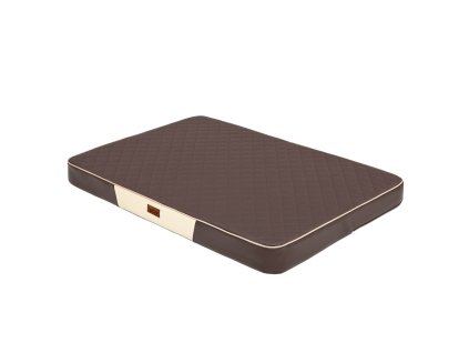 Ortopedická matrace pro psa Premium - hnědá