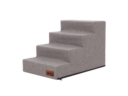 Schody pro psa INARI šedé