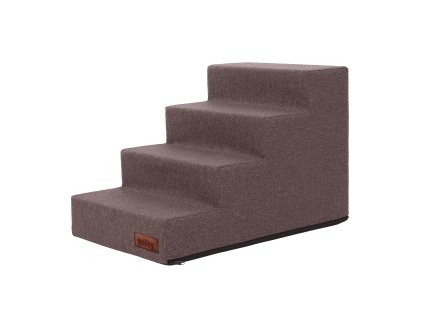 Schody pro psa INARI hnědé