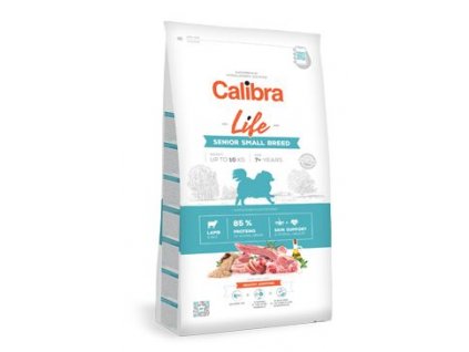 Calibra Dog Life Senior Small Breed Lamb 1,5kg