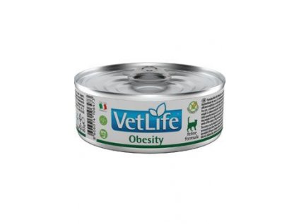 Vet Life Natural Cat konz. Obesity 85g