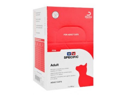 Specific FXW Adult kočka konz 7x100g