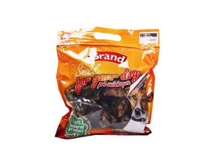GRAND Dog poch. Suš. Mňamka plíce 500g