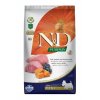 N&D Pumpkin DOG Adult Mini Lamb & Blueberry 7kg