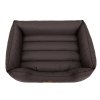 Pelíšek pro psa Comfort - tmavě hnědý