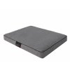 Matrace pro psa Standard - šedý ekolen (VELIKOST L - 90 x 70 x 12 cm)