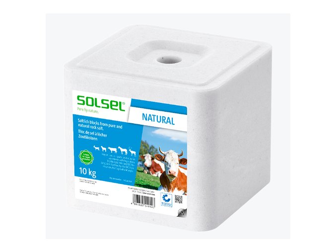 Liz solny NATURAL 10kg mikrop solsel