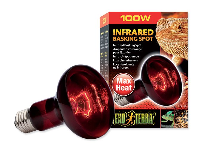 Žárovka Exo Terra Infrared Heat Glo 100W