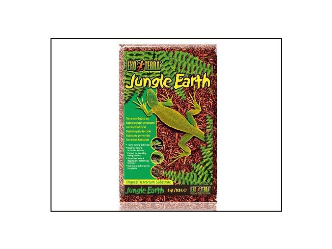 Půda z džungle - Jungle Earth 8,8l