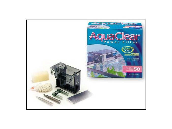 Vnější filtrace aqua clear 50 