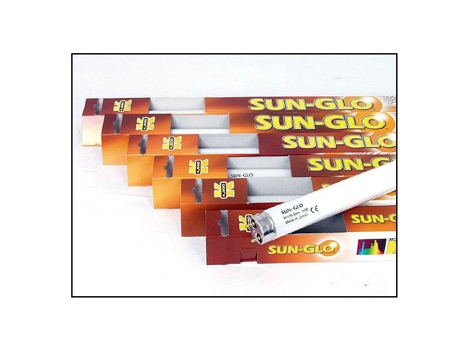 Zářivka Sun Glo sluneční 37 cm 14W
