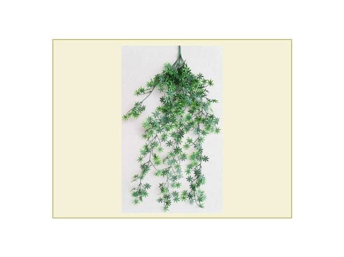 Rostlina Canabis 75cm plastová