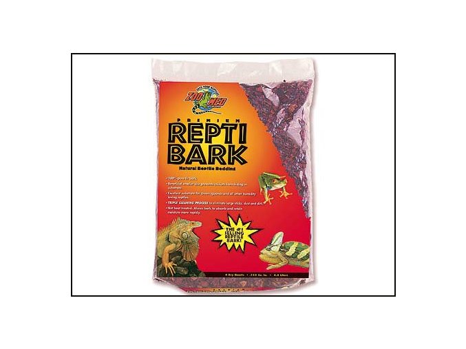 Jedlová kůra - Repti Bark 4,4l
