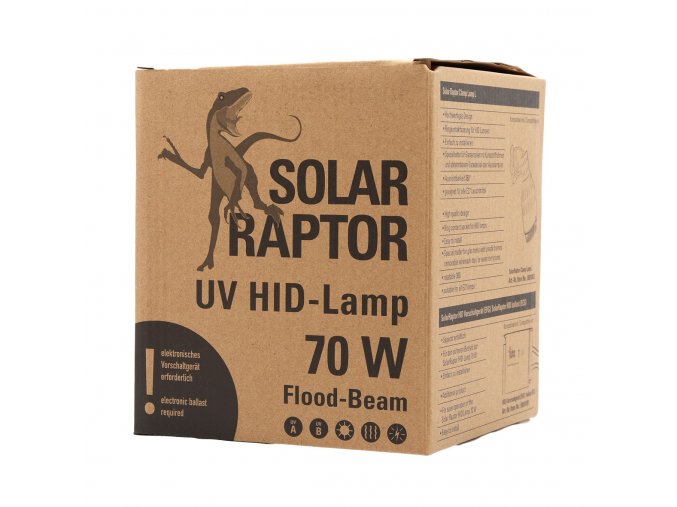 lampa uvb 70w hid flood solar raptor econlux 1566