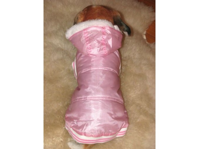 obleček pro psa růžový