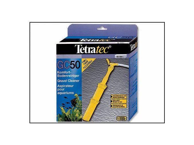 Odkalovač Tetra GC50