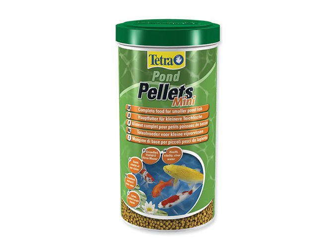 Tetra Pond Pellets small 1l