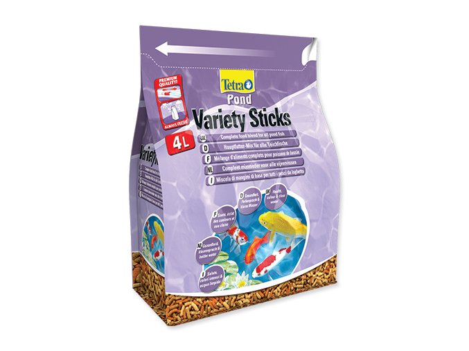 Tetra Pond Variety Sticks 4l