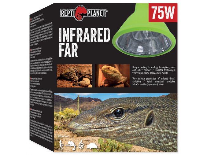 Žárovka REPTI PLANET Far Infrared HEAT 75W