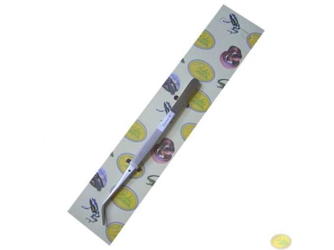 Pinzeta lomená | 16 cm
