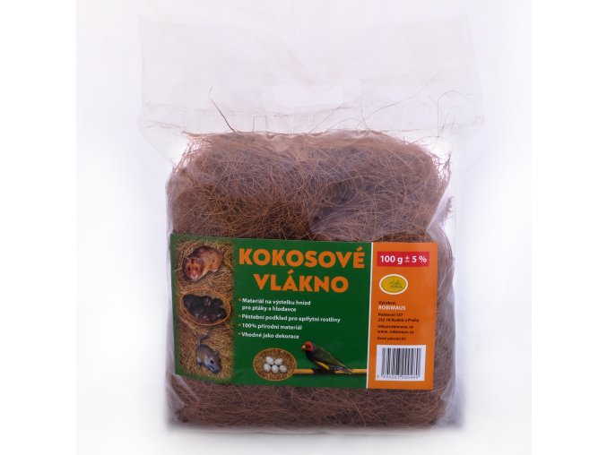 kokosove vlakno 100g 