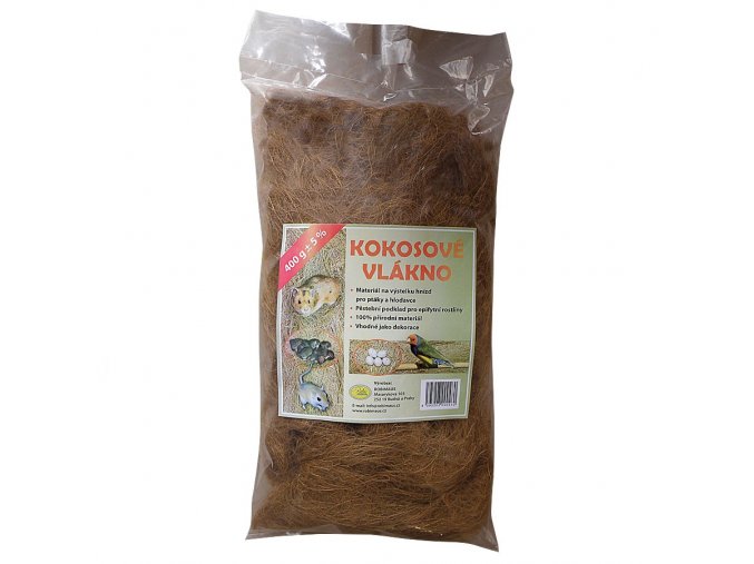 kokosove vlakno 400g