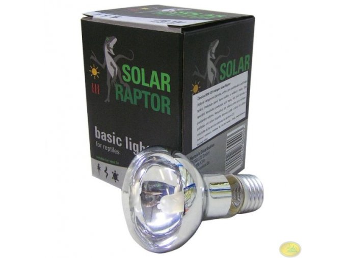 Žárovka 28W E27 Halogen Solar Raptor