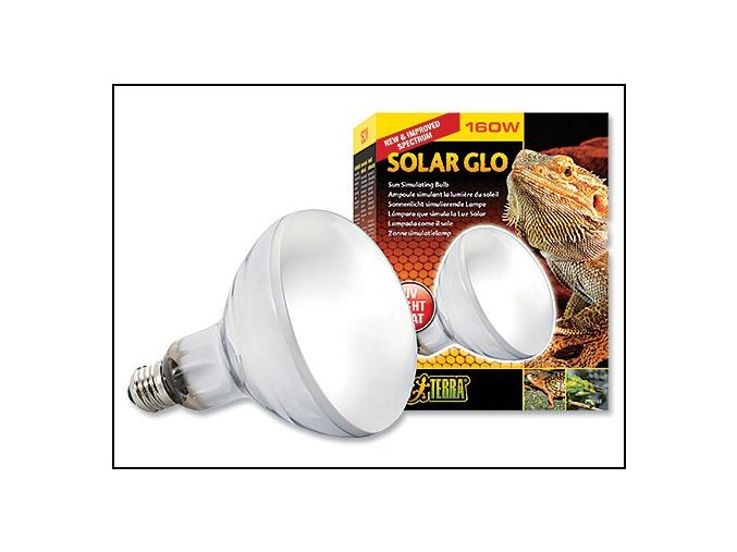 Žárovka EXO TERRA Solar Glo / Sun Simulating Bulb 160W