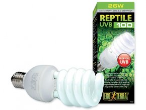 Žárovka EXO TERRA Reptile UVB 100 25W